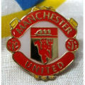 Silk Screen / Offset Printing 1mm Custom Badges Embroidered Football Badge